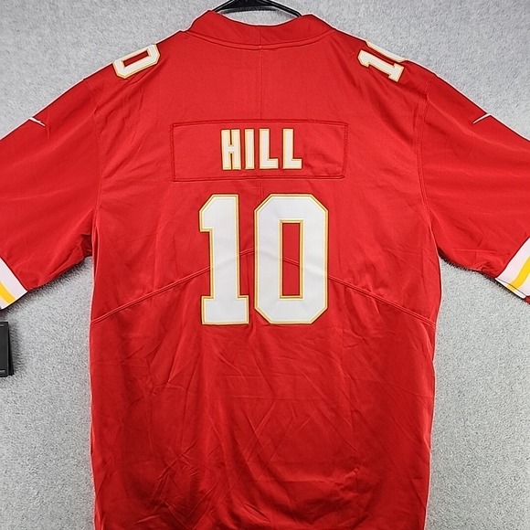 NIKE Kansas City Chiefs Tyreek Hill #10 Super Bowl LIV Stitched Jersey Size XXXL - Picture 16 of 16